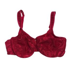 Wacoal Red Rose Lace Full Coverage Bra 36D